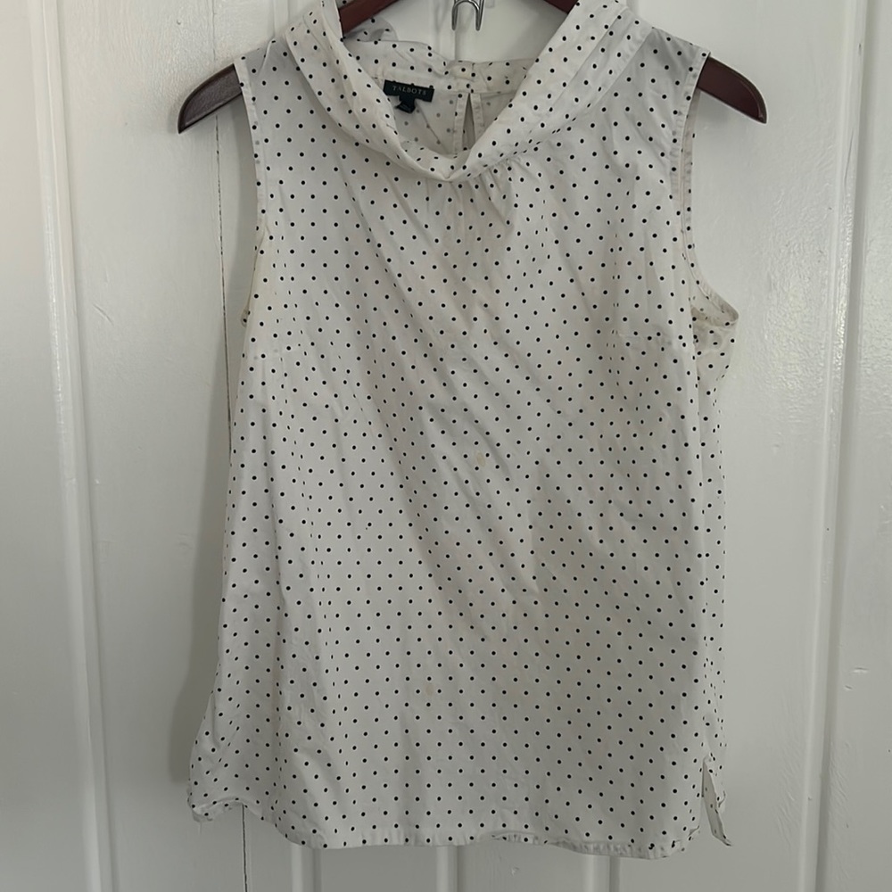Talbots lightweight top